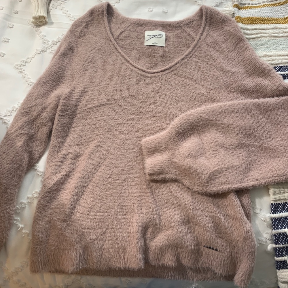 Pink Abercrombie Sweater